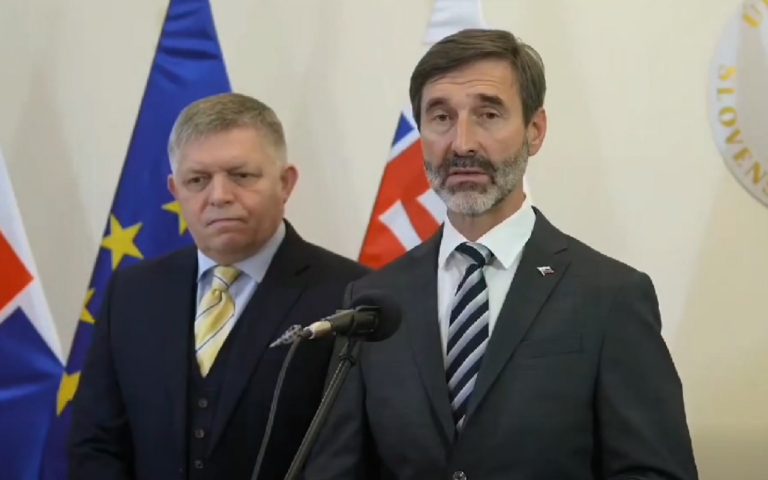 Juraj Blanár Robert Fico