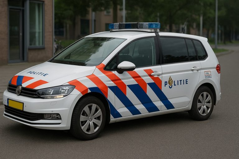 holadská polícia policajné auto-jd2025122312