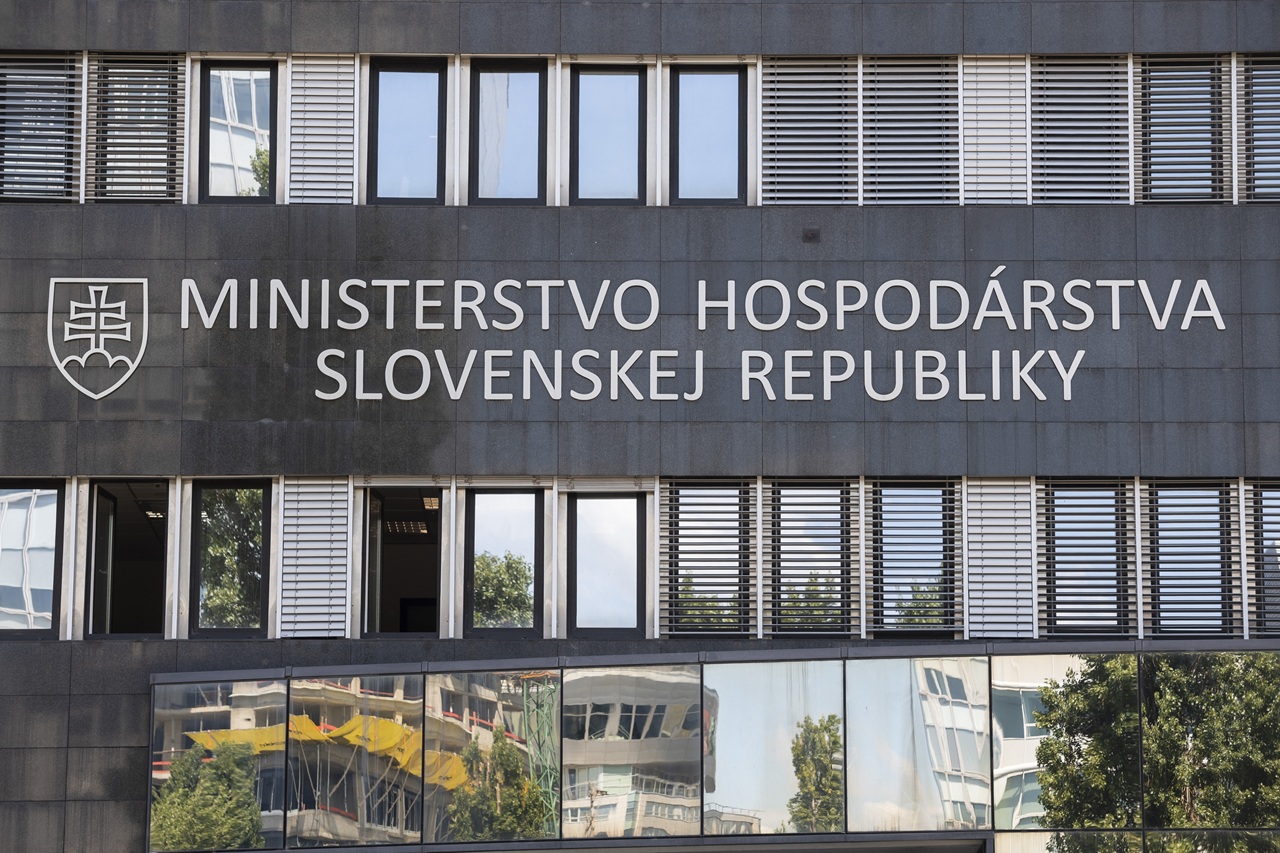 Ministerstvo hospodárstva budova