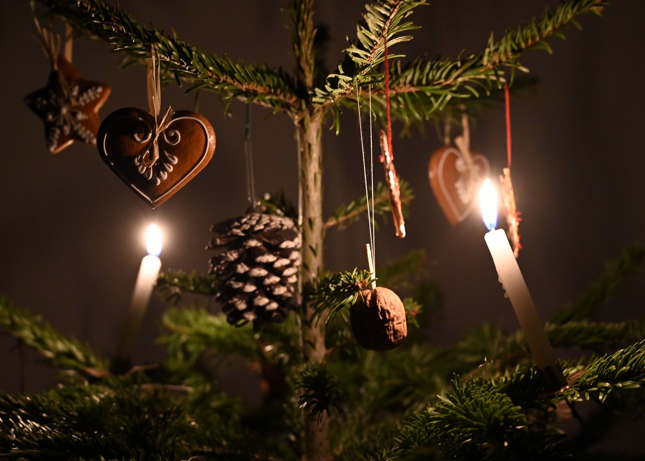 stromček vianočný