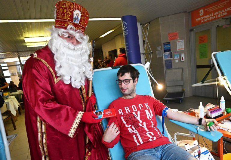 Mikulášska kvapka krvi