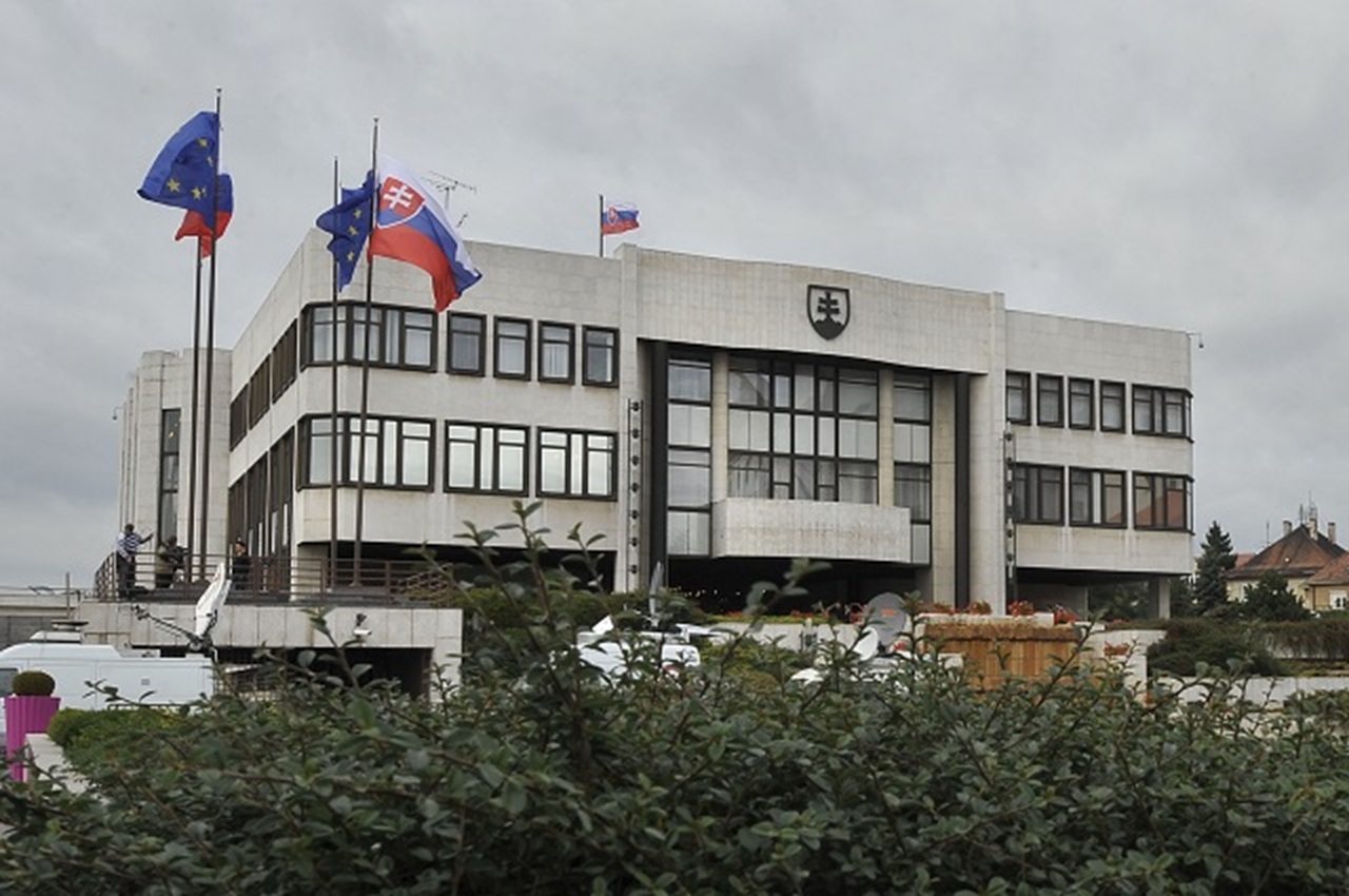 budova Národná rada Slovenskej republiky
