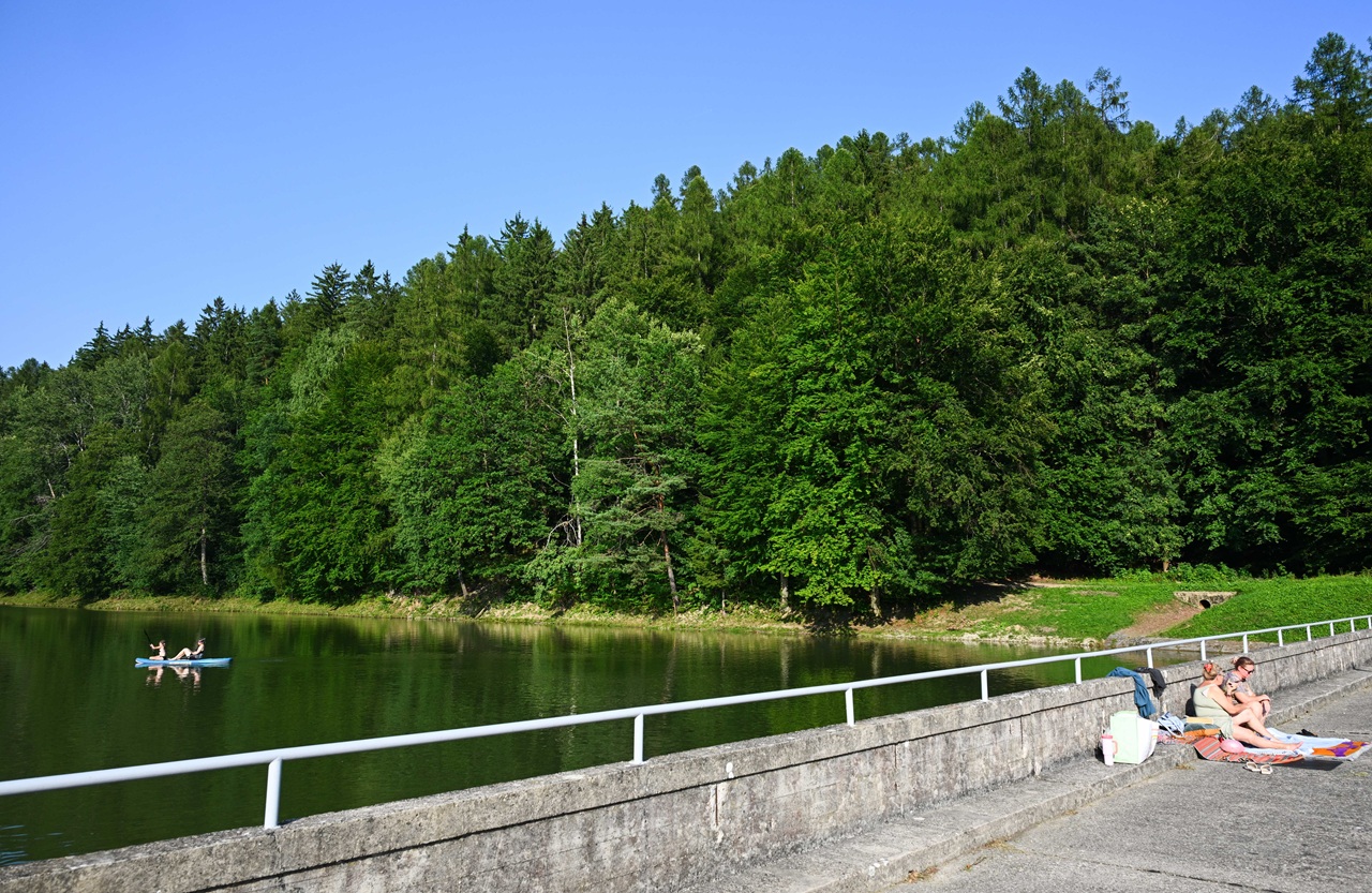 Stará Myjava vodná nádrž