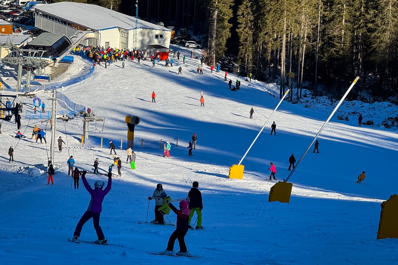 Roháče - Spálená