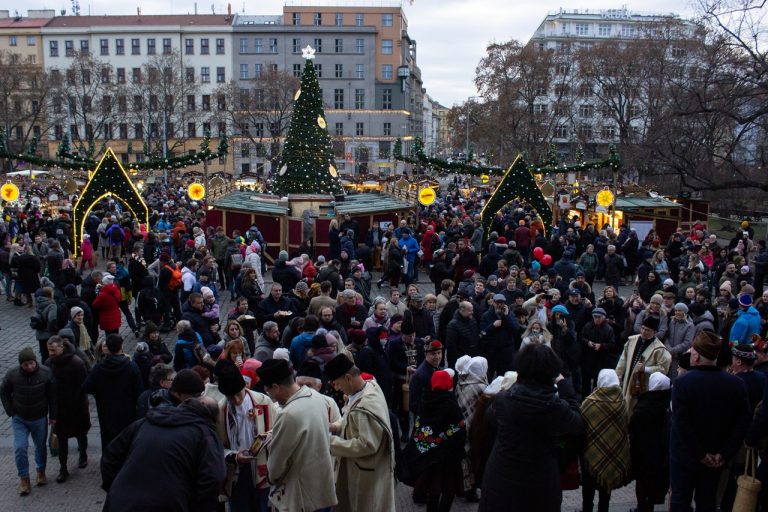 Vianočné trhy Praha