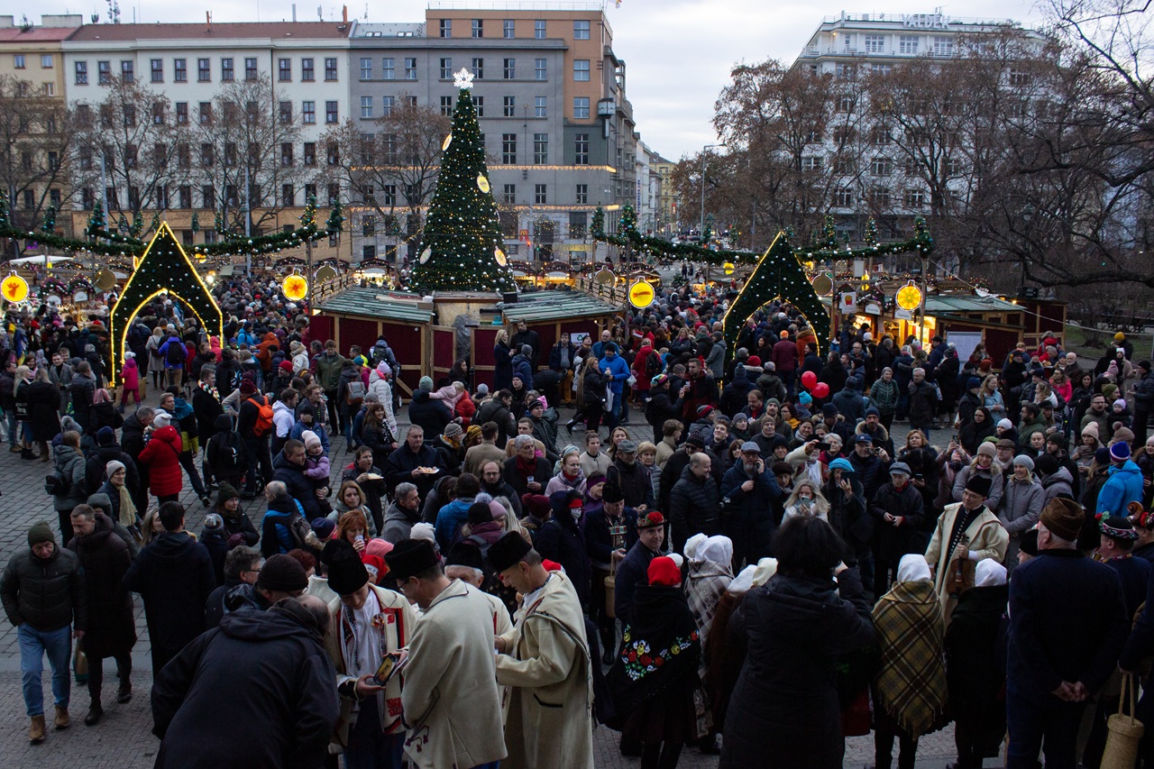 Vianočné trhy Praha