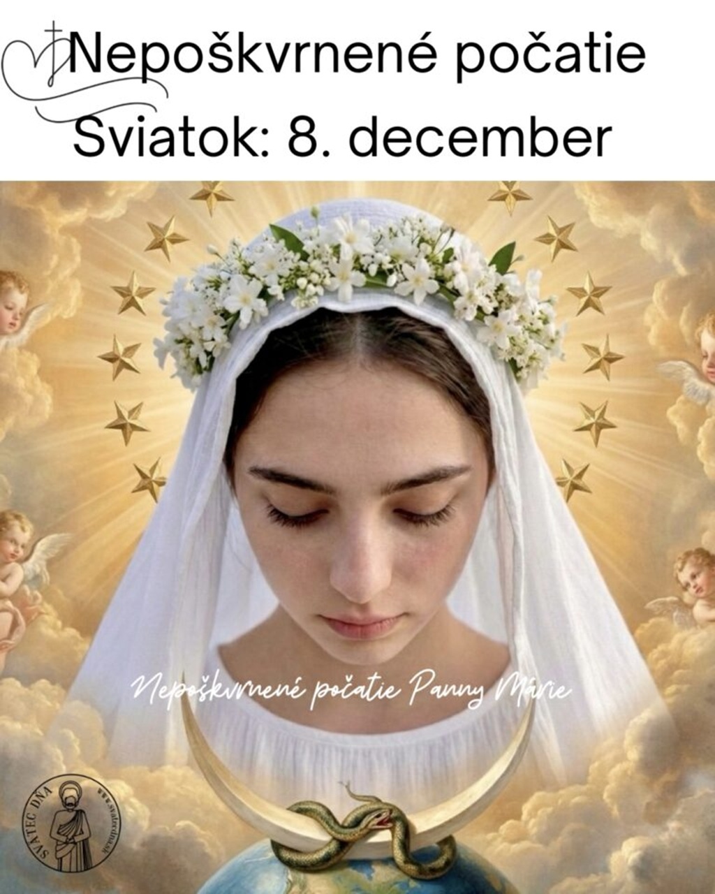 Nepoškvrnené počatie Panny Márie