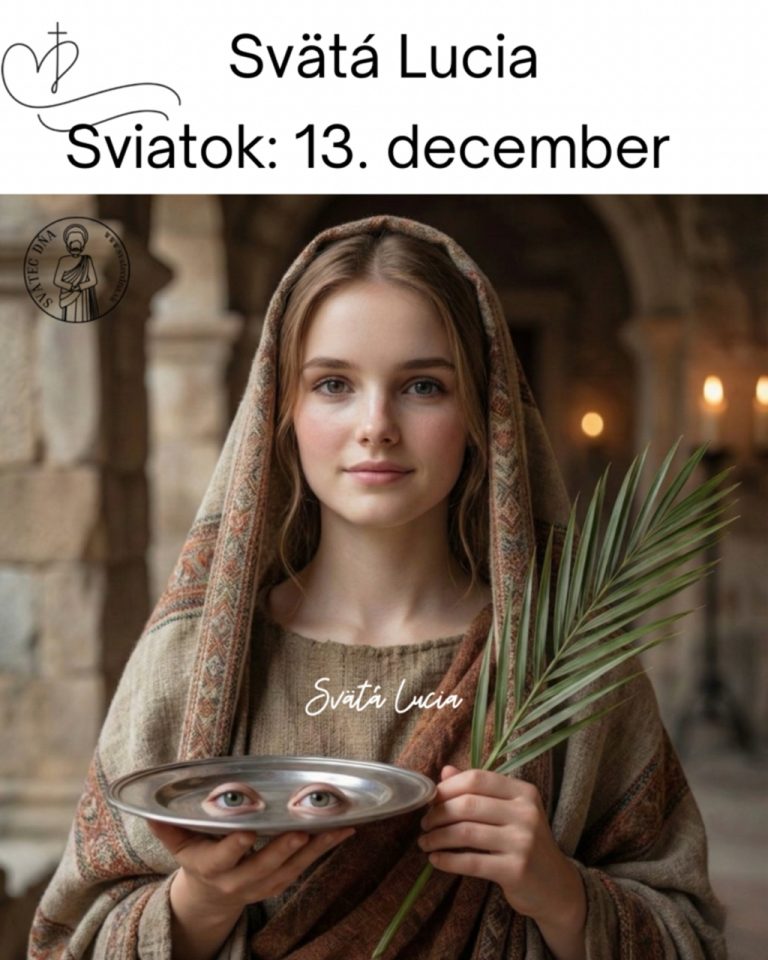 Svätá Lucia