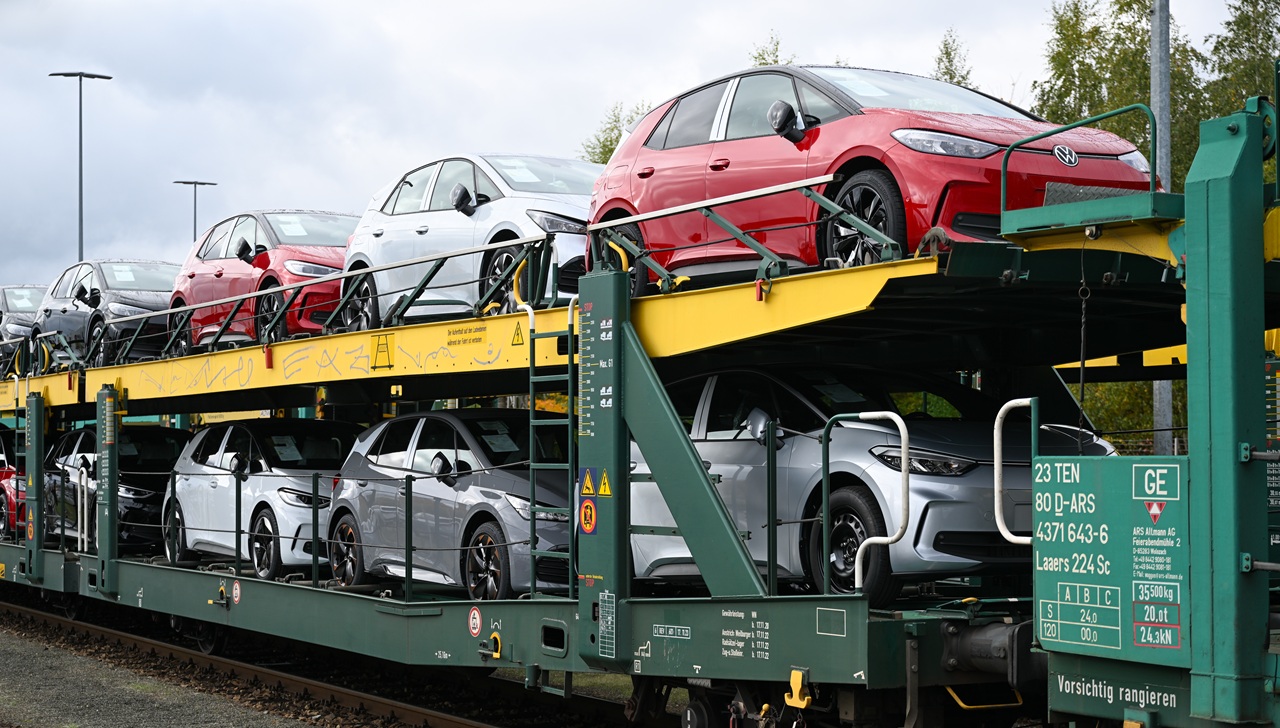 nemecká automobilka Volkswagen