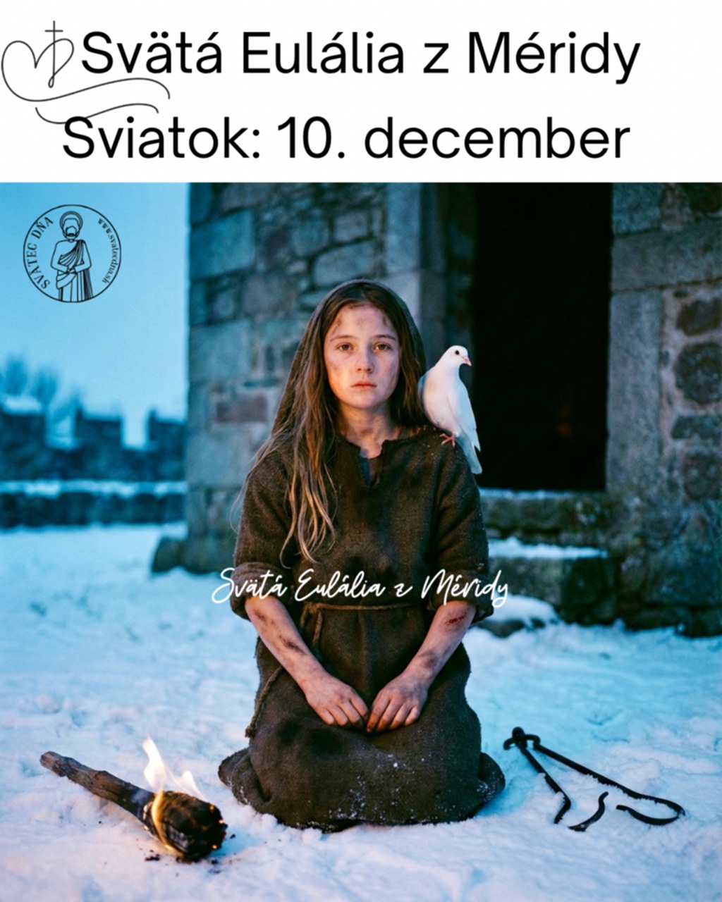 Svätá Eulália z Méridy