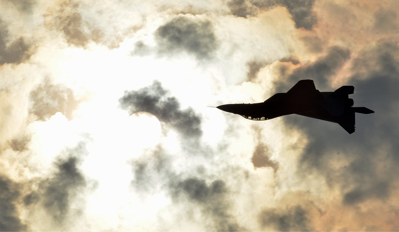 ruské stíhacie lietadlo MiG-29