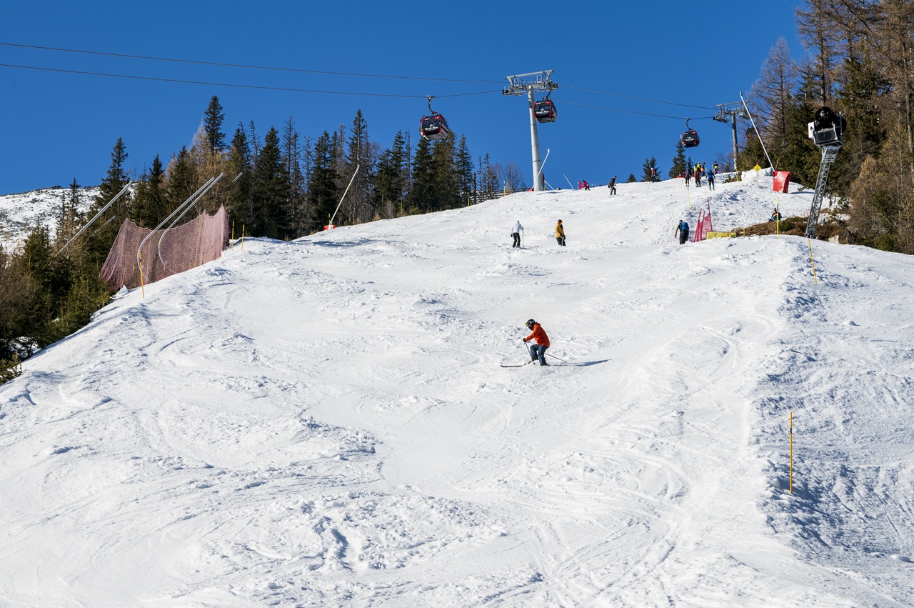 Tatranská Lomnica Lyžovanie