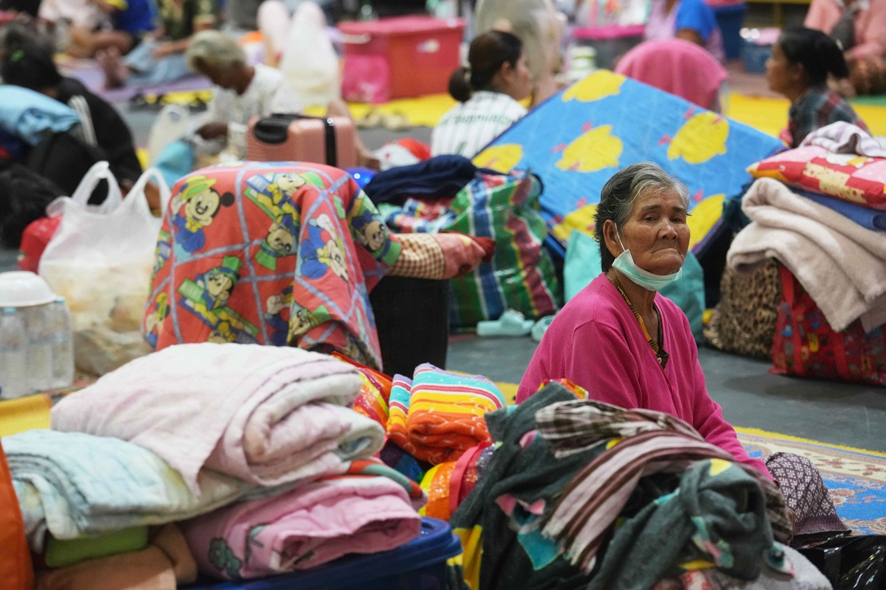 Thajsko Kambodža konflikt