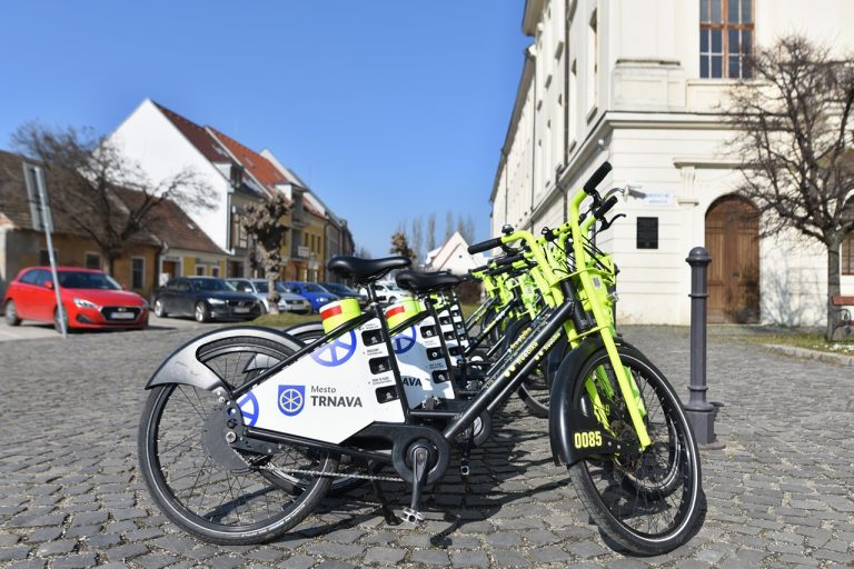 bikesharing Trnava