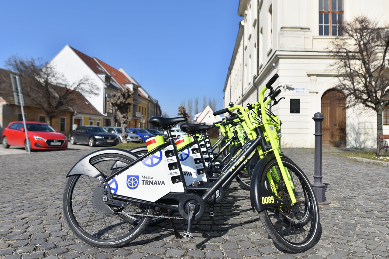 bikesharing Trnava