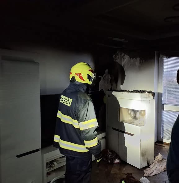 HaZZ Sobotište adventný veniec požiar