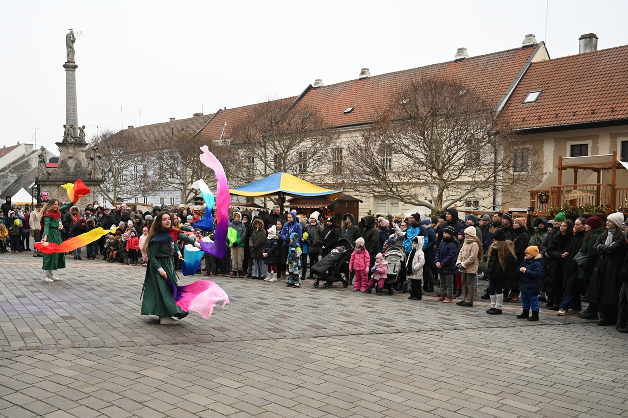Stredoveké adventné trhy Trnava