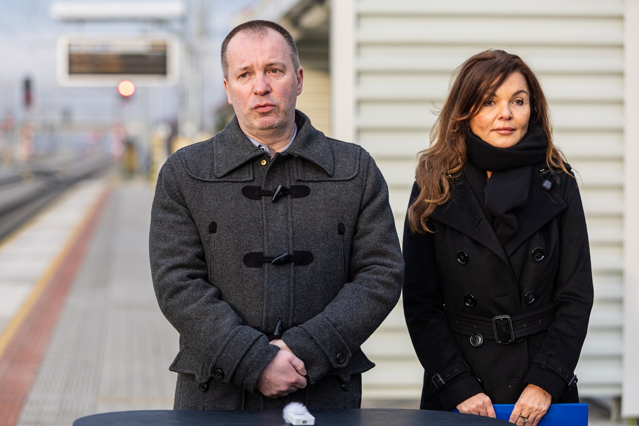 Denisa Žiláková a Miroslav Garaj