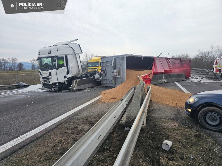 nehoda diaľnica