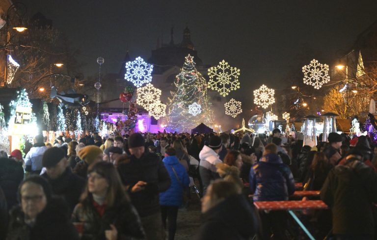 Košice vianočné trhy