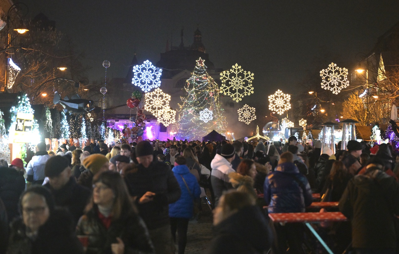 Košice vianočné trhy