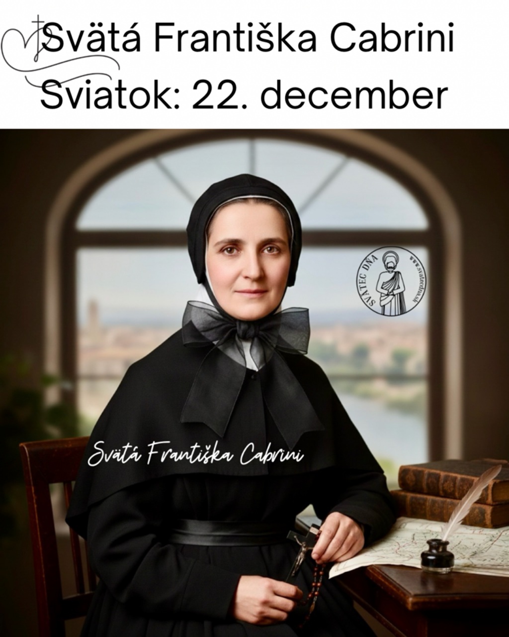 Svätá Františka Xaviera Cabrini