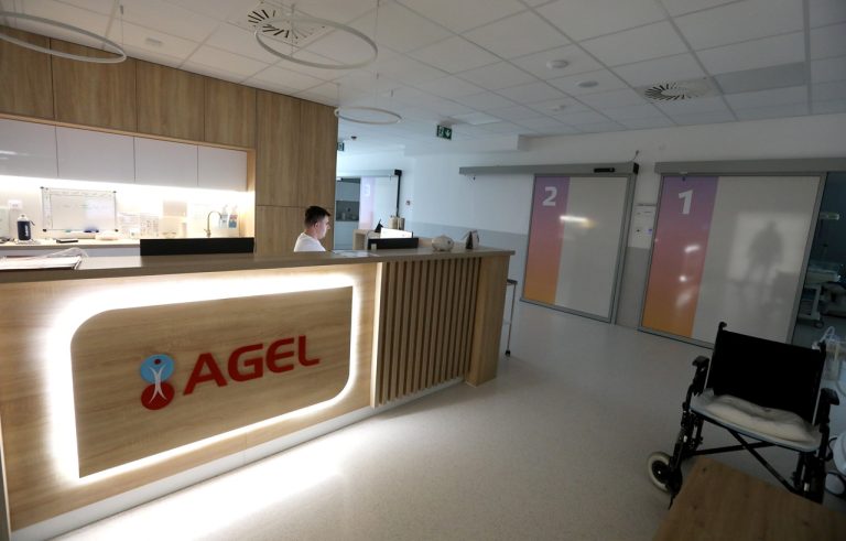 Zvolen Nemocnica Agel