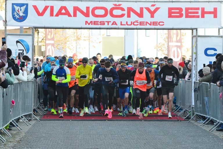 Vianočný beh mesta Lučenec