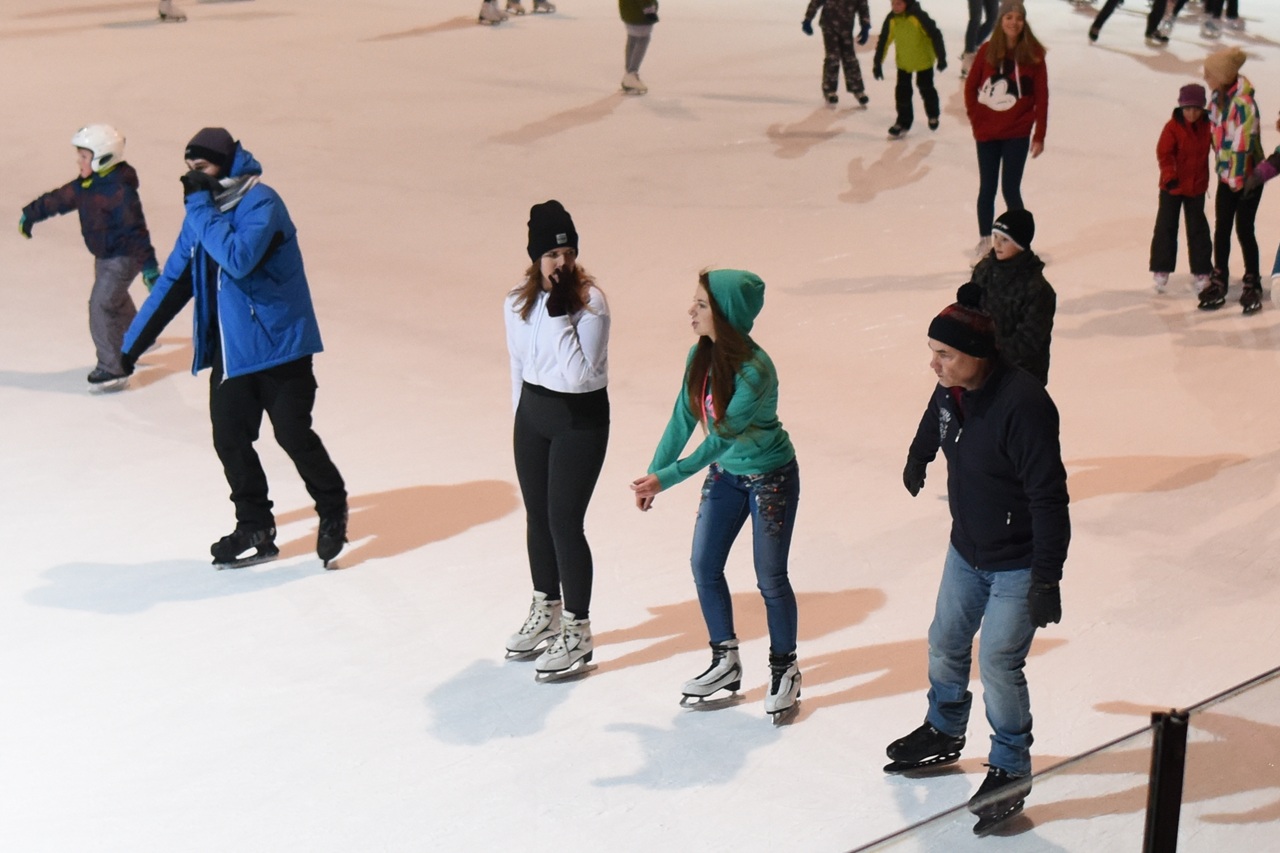 Trnava verejné korčuľovanie