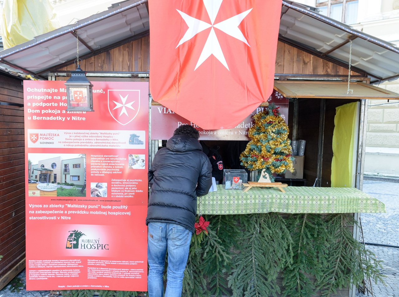 Nitra vianočný punč charita