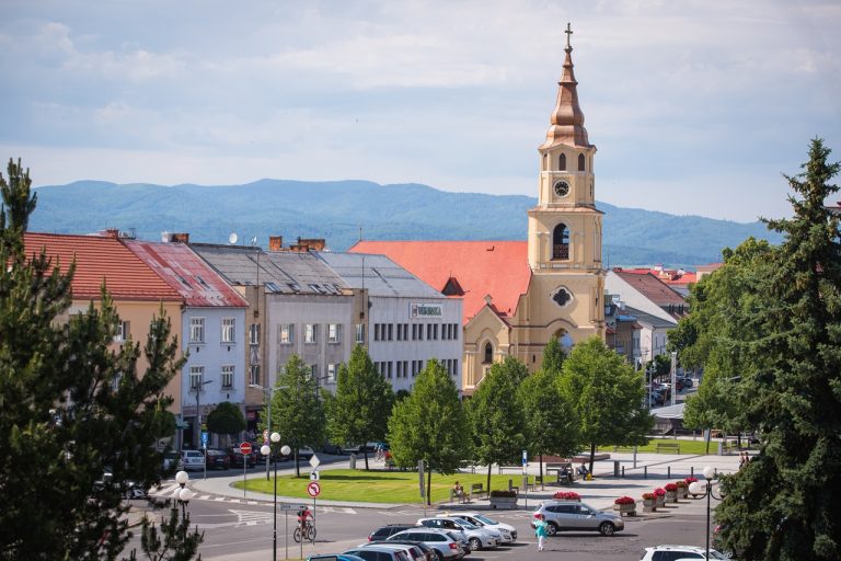 Zvolen mesto