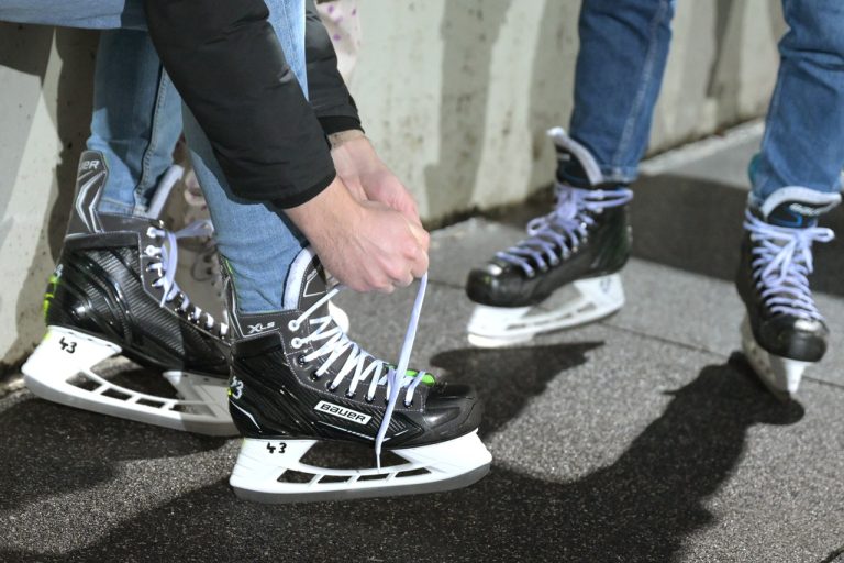 klzisko korčuľovanie korčule