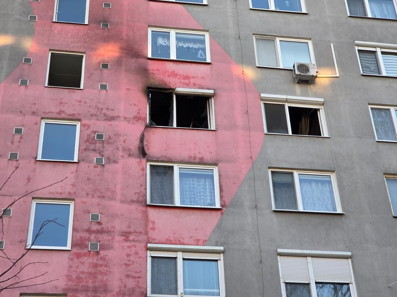 požiar Nové Zámky kuchyňa