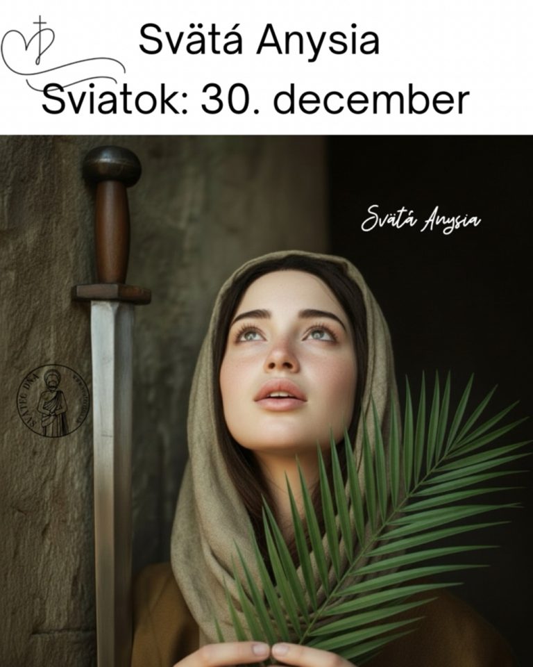 Svätá Anysia