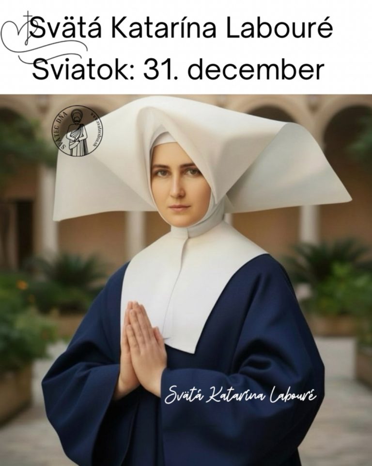 Svätá Katarína Labouré