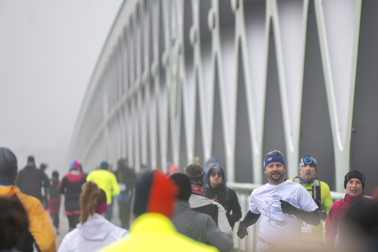 Bratislava Silvestrovský beh mosty