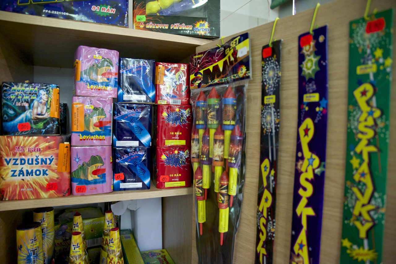 zábavná pyrotechnika