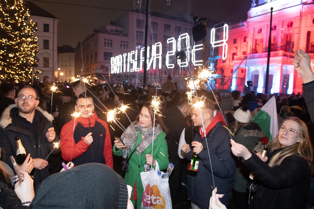 Bratislava Silvester