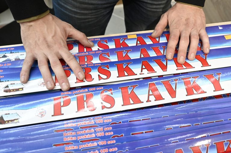 zábavná pyrotechnika
