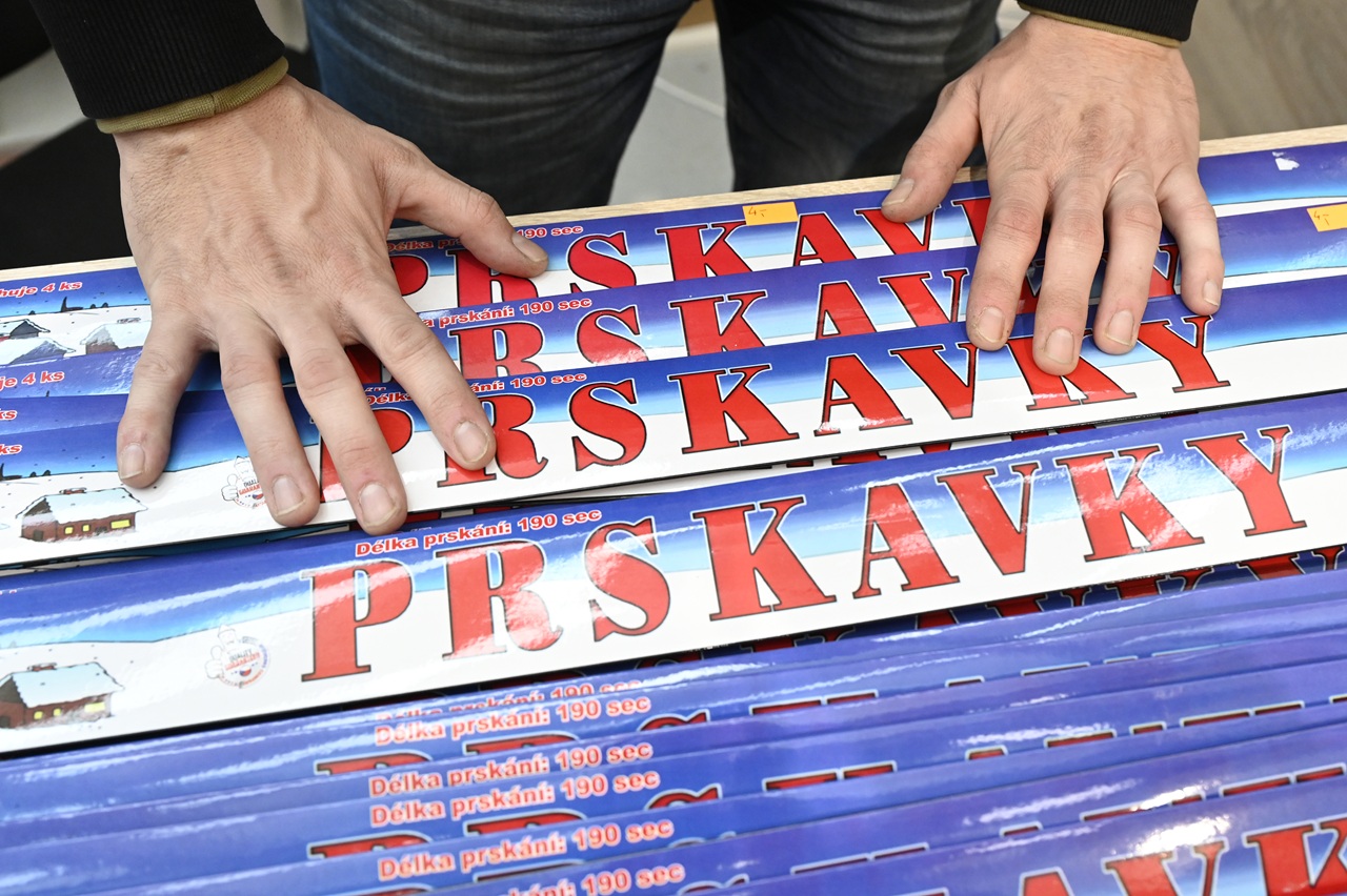 zábavná pyrotechnika