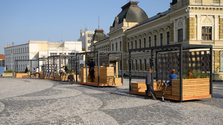 Nitra Svätoplukovo námestie