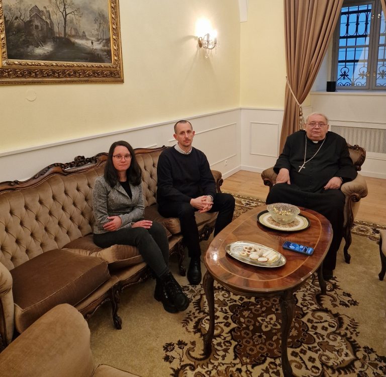 Roman Samotny Radka arcibiskup Ján Orosch