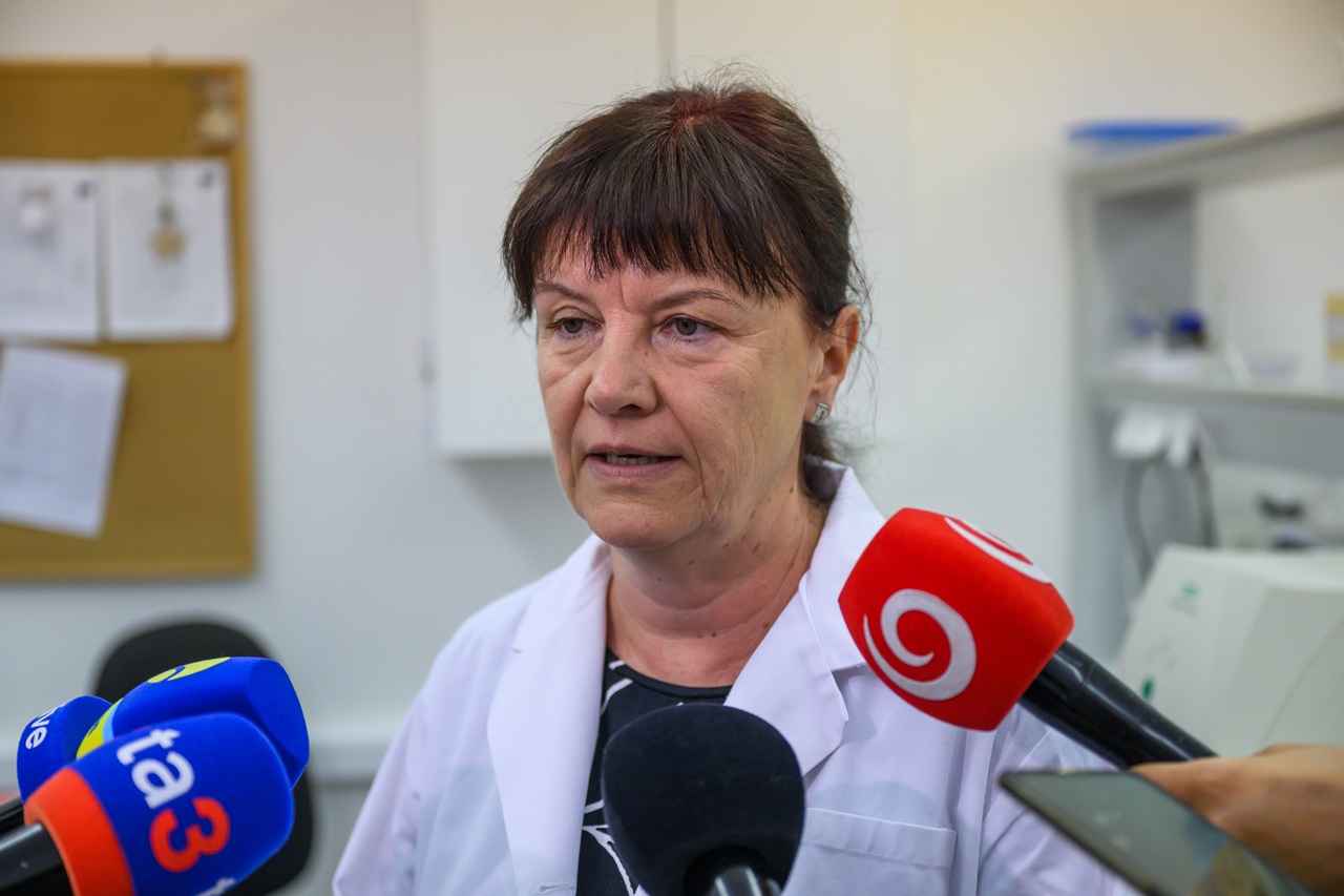 Tlačový brífing Úradu verejného zdravotníctva SR k vyšetrovaniu améb