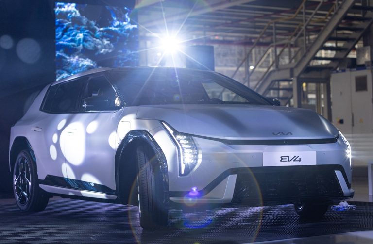 Oficiálne spustenie výroby elektromobilu Kia EV4 v Tepličke nad Váhom