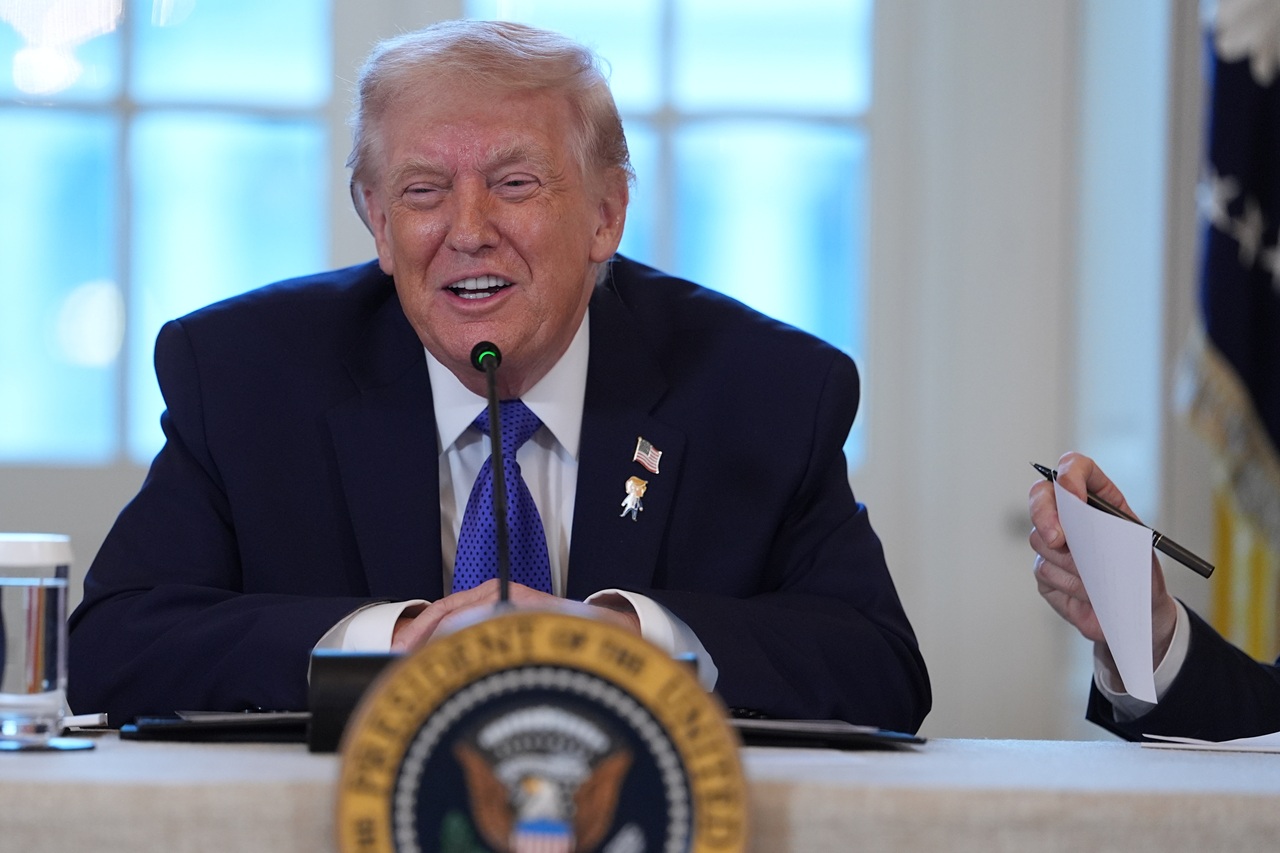 Americký prezident Donald Trump prijal v Bielom dome predstaviteľov ropného priemyslu