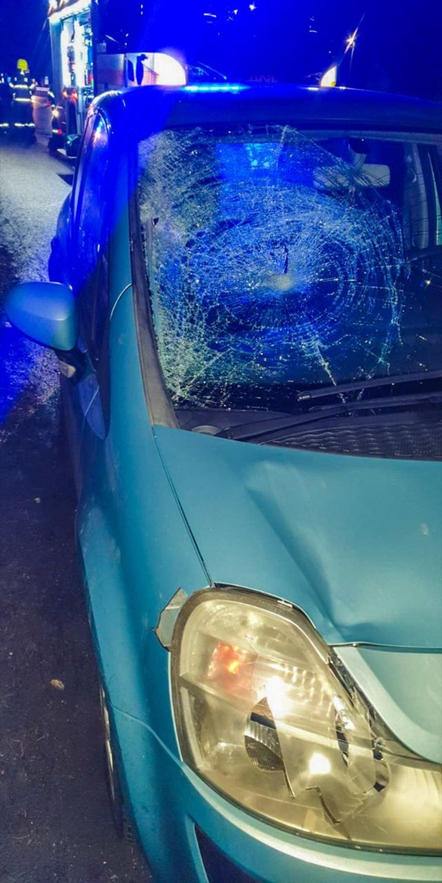 Chodca na priechode v Košiciach zrazilo auto