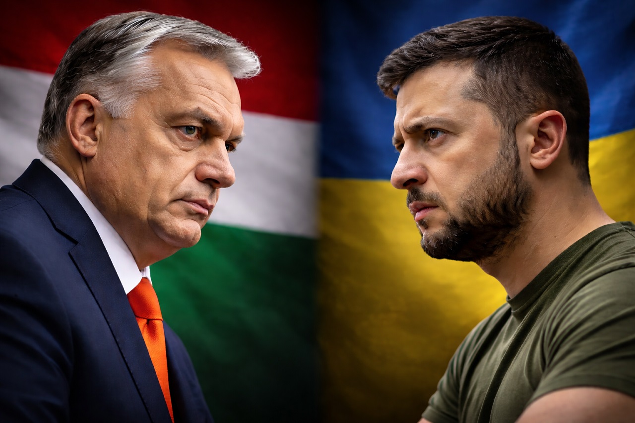 Viktor Orbán Volodymyr Zelenskyj