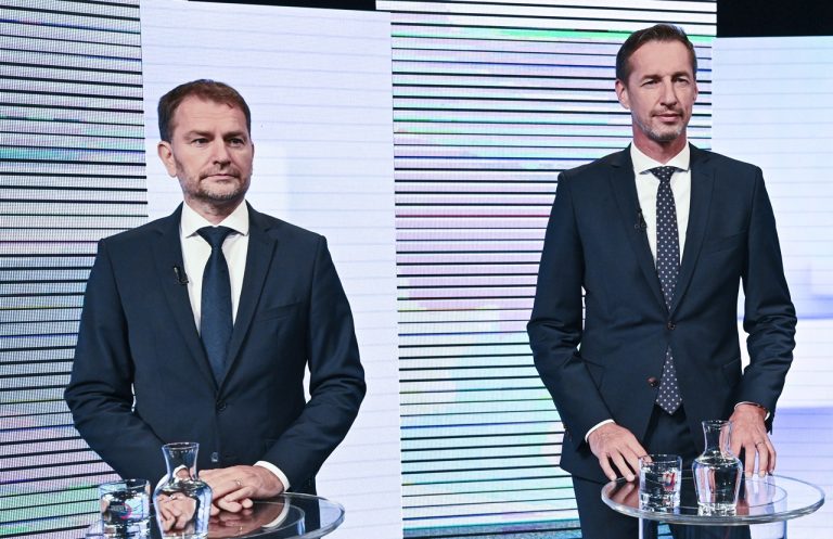 Igor Matovič a Milan Majerský