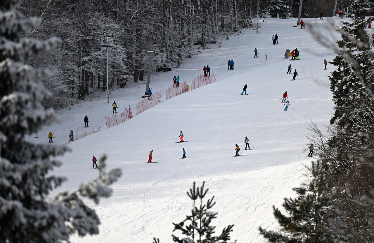 Jahodná lyžovačka