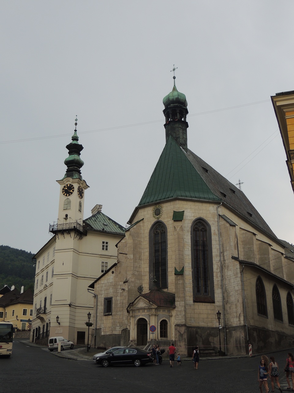 kostol sv. Kataríny v Banskej Štiavnici